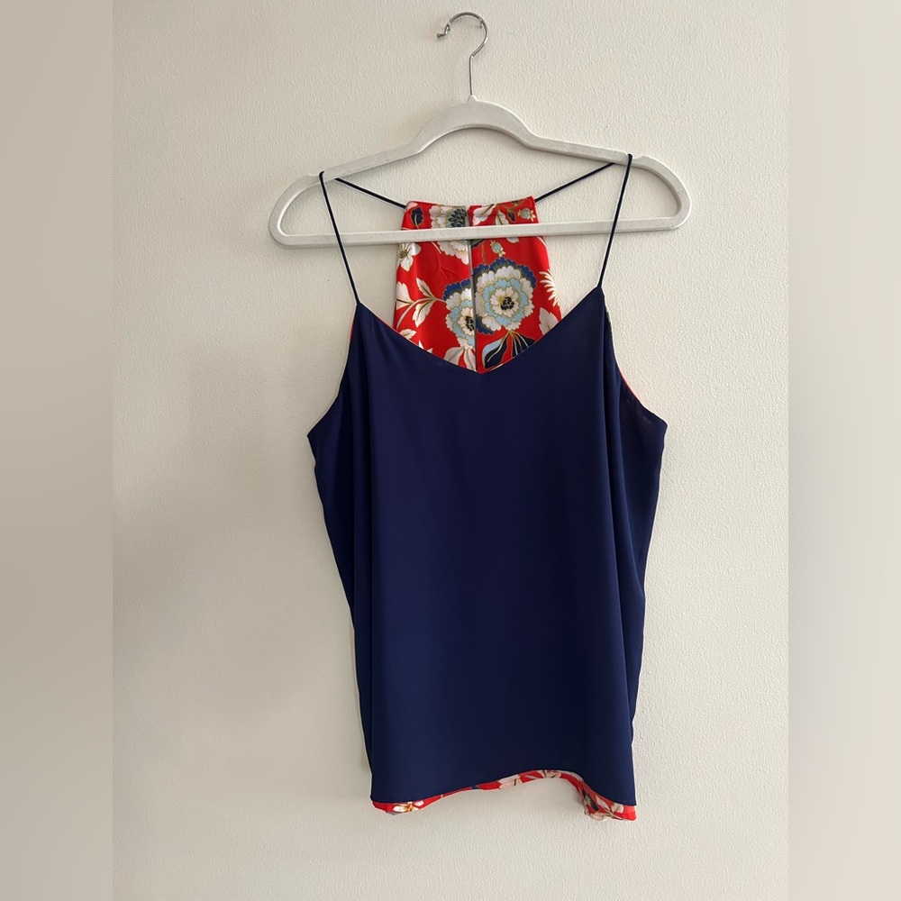 EXPRESS Barcelona Reversible Floral Camisole - Picture 2 of 5